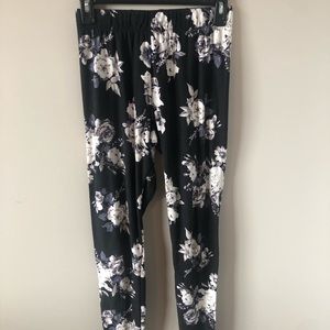 Floral Full Length Leggings